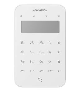 DS-PK1-LT-WE, LCD codebedienpaneel