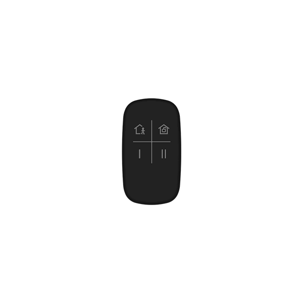 DS-PKF1-WE BLACK, Wireless Keyfob
