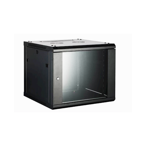 DS-XS6404-S/B 4U wand-rackkast